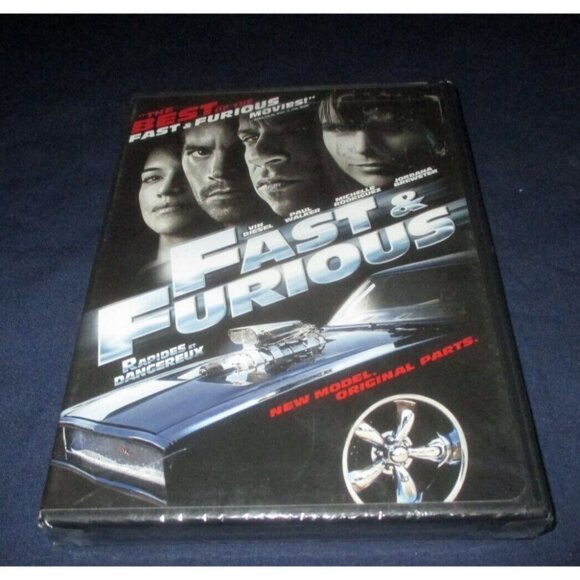Fast & Furious (DVD, 2009) (unopened) Paul Walker Vin Diesel Michelle Rodriguez - Picture 1 of 3
